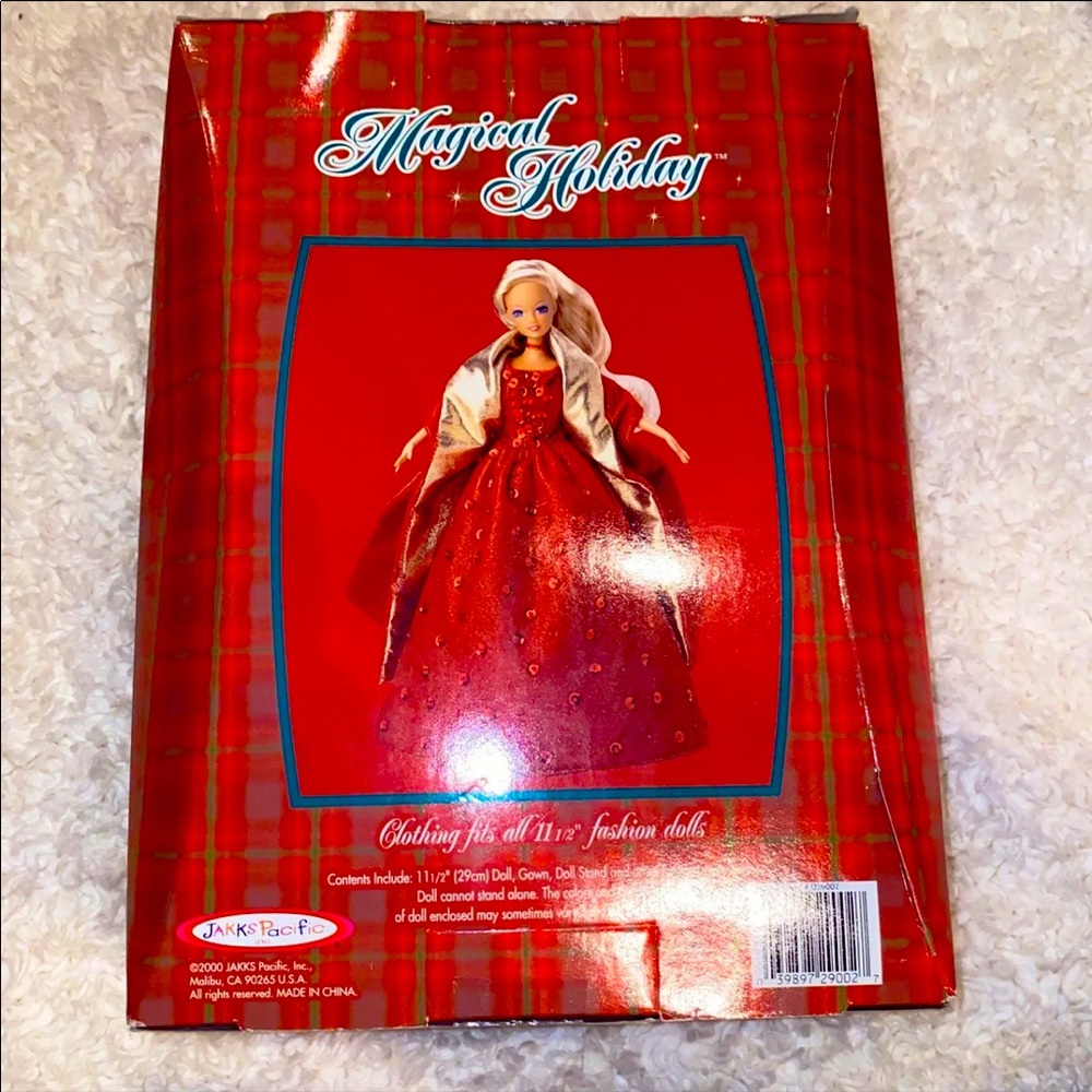 Magical Holiday Vintage Fashion Doll